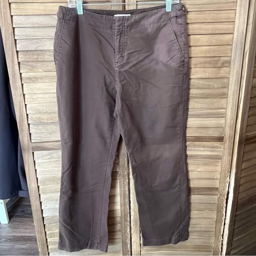 Coldwater Creek women’s Brown Chinos